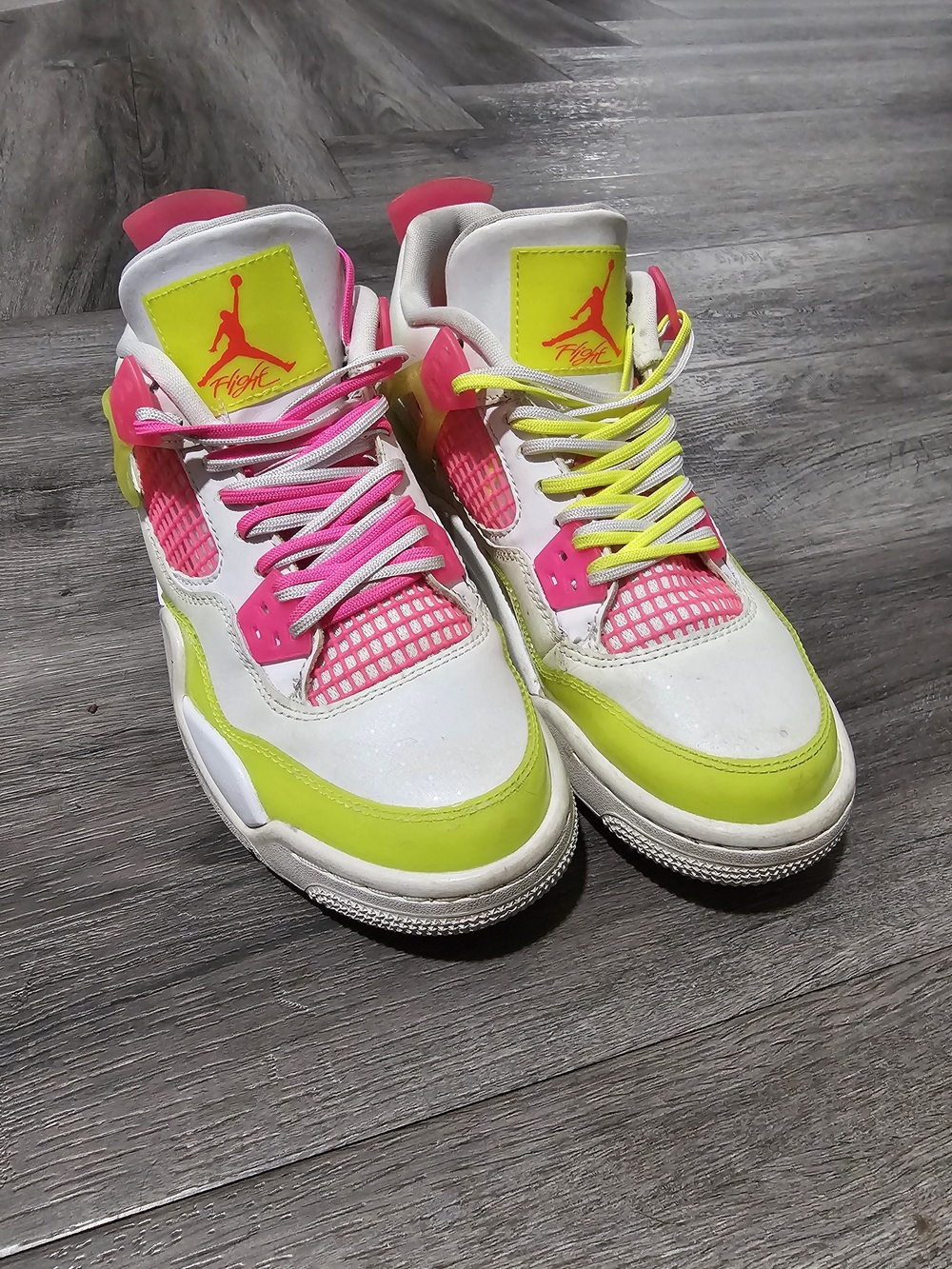 Nike Air Jordan 4 - Lemon Venum